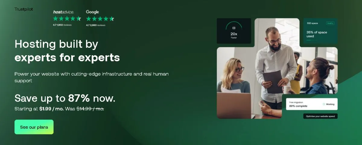 A2 Hosting Turbo servers