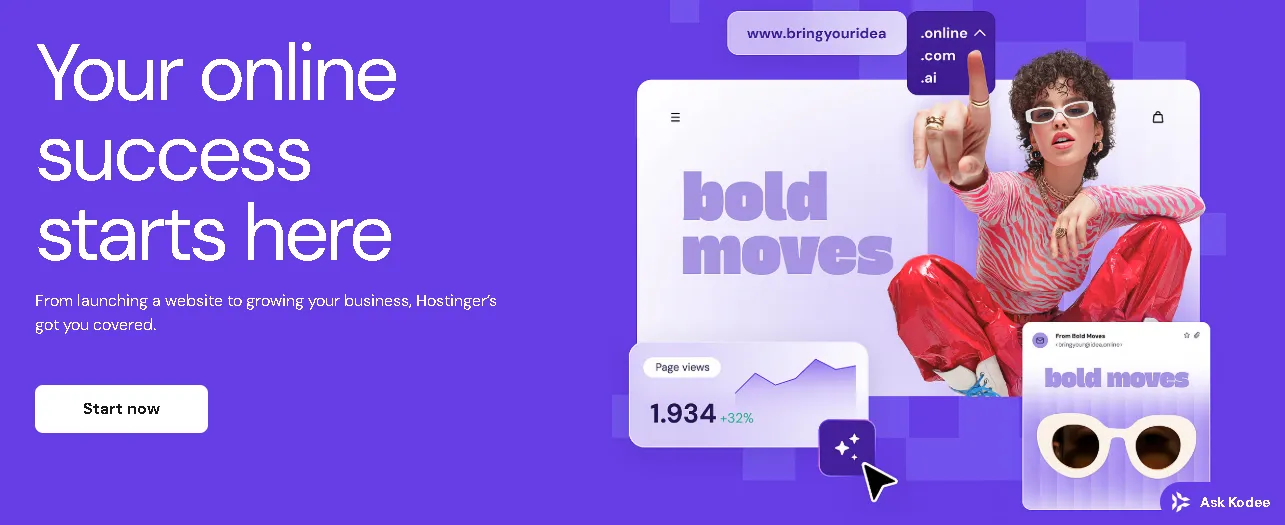 Web hosting comparison overview